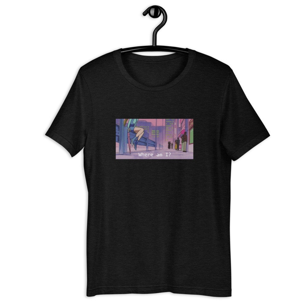 dilemma 90s like retro anime T-shirts トップス