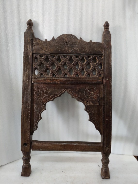 Lattice Indian Jali Doors From Bikaner - 19th Century Lattice Indian Jali Doors From Bikaner - 19th Century