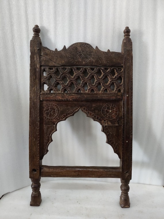 Lattice Indian Jali Doors From Bikaner - 19th Century Lattice Indian Jali Doors From Bikaner - 19th Century