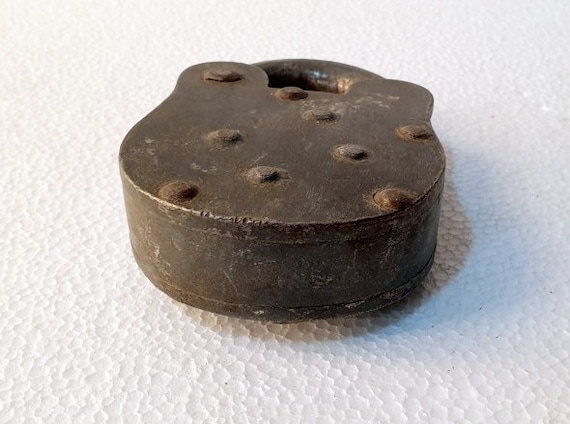 Vintage Box Hasp-silver Color Metal Lock Catch Latches