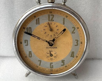 Marion Kay Silver Orbit Numismatic Clock Model No.14 Vintage Made