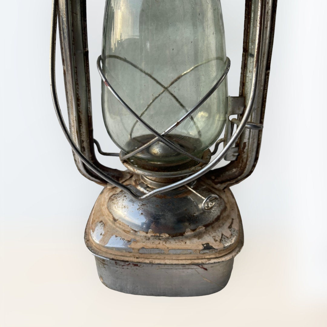Lampe Lanterne à Pression Kérosène Vintage Prabhat N°426 - Années 1920-1949 - Collection