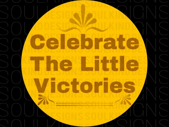 Tiny Victories Sticker