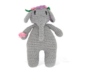 Jungle Animal Plush Doll Toy| Penelope the Elephant