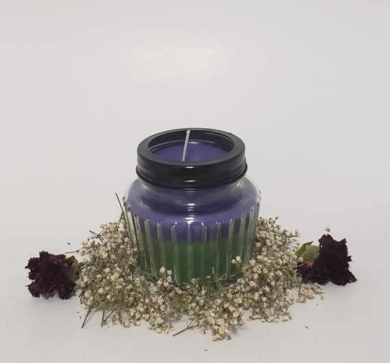 12 oz Glass Jar Candle without Lid Etsy