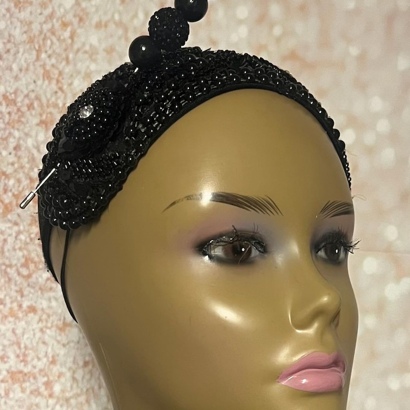 FA3388 GOLDEN LADY Church Fascinator main image 0