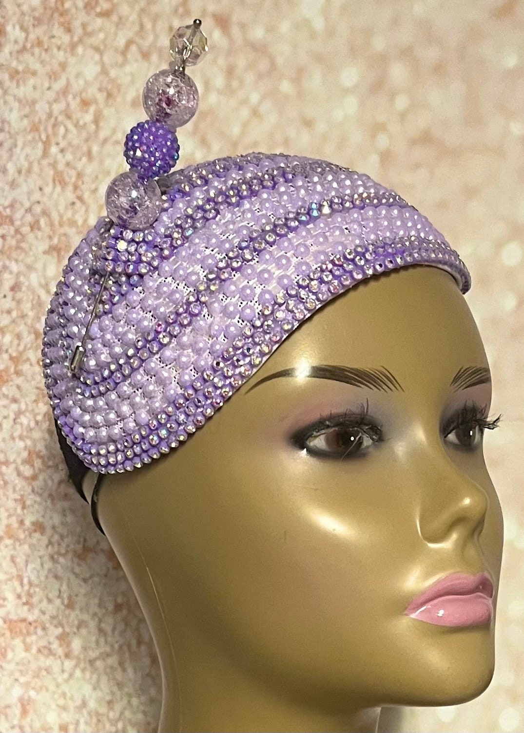 Chapeau Bibi Pour Femme - Élégant Pour Thé, Mariage, église, Courses - Accessoire Mode 2026