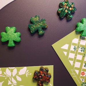 St. Patrick&#39;s Day Magnet Set