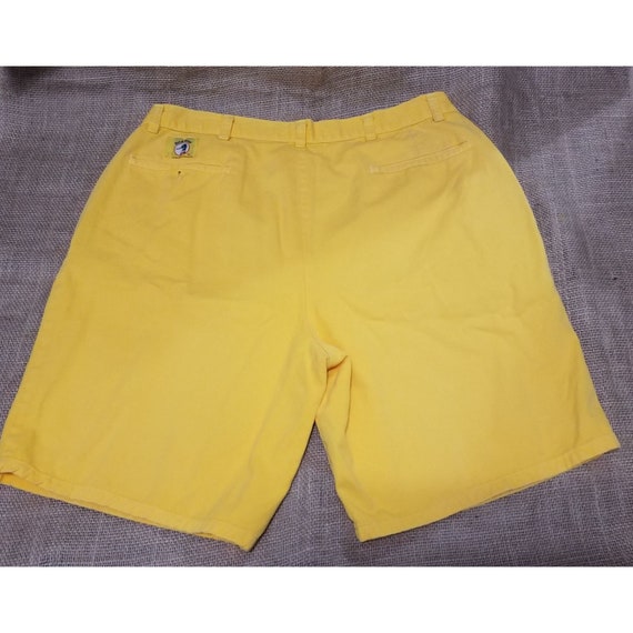 Vintage Yellow Original Men's Duckhead Shorts Sz … - image 2