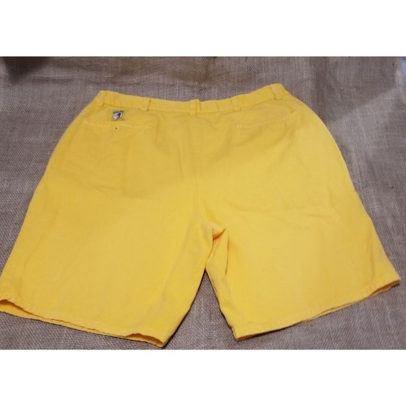 Vintage Yellow Original Men's Duckhead Shorts Sz … - image 3