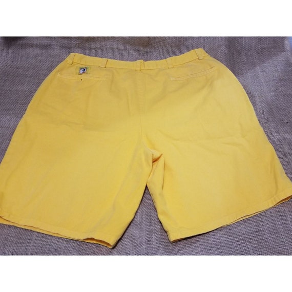 Vintage Yellow Original Men's Duckhead Shorts Sz … - image 4