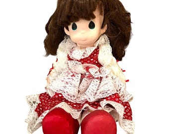 Vintage 1992 Precious Moments Doll by Samuel Butcher 16"