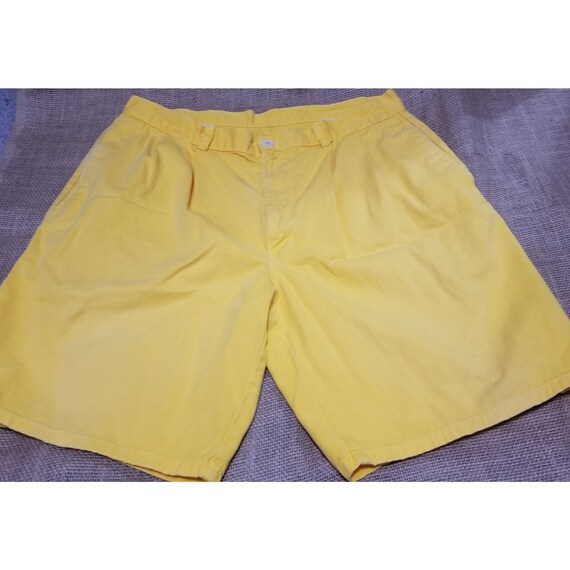 Vintage Yellow Original Men's Duckhead Shorts Sz … - image 5