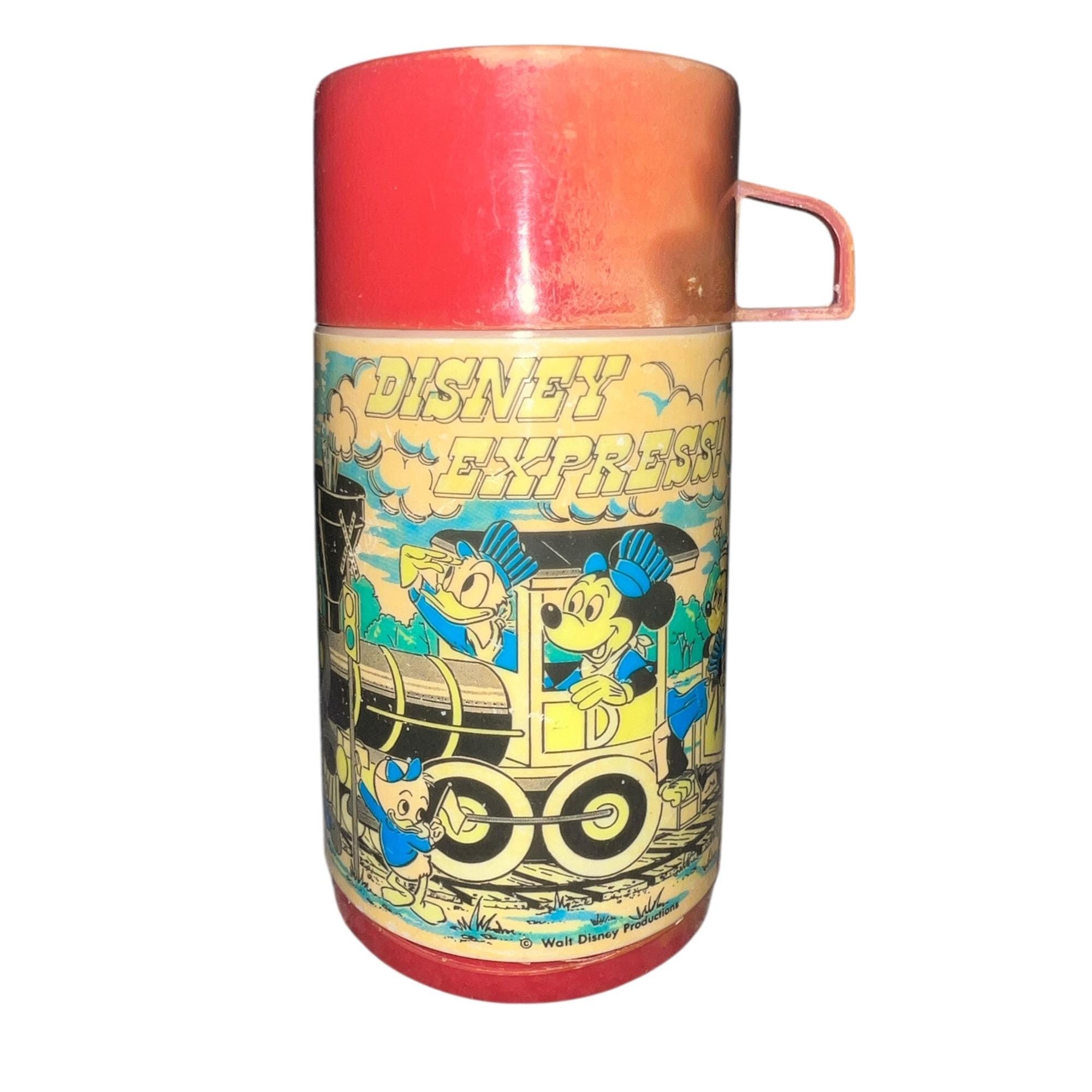 Petite Bouteille Thermos Vintage - Années 50 - Occasion