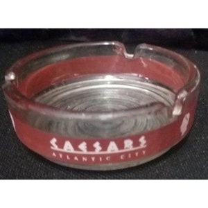 Caesars Palace Ashtray Atlantic City Vintage Casino
