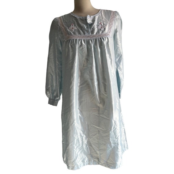 Vintage Silky Nightgown by Barbizon Sz Small Wome… - image 1