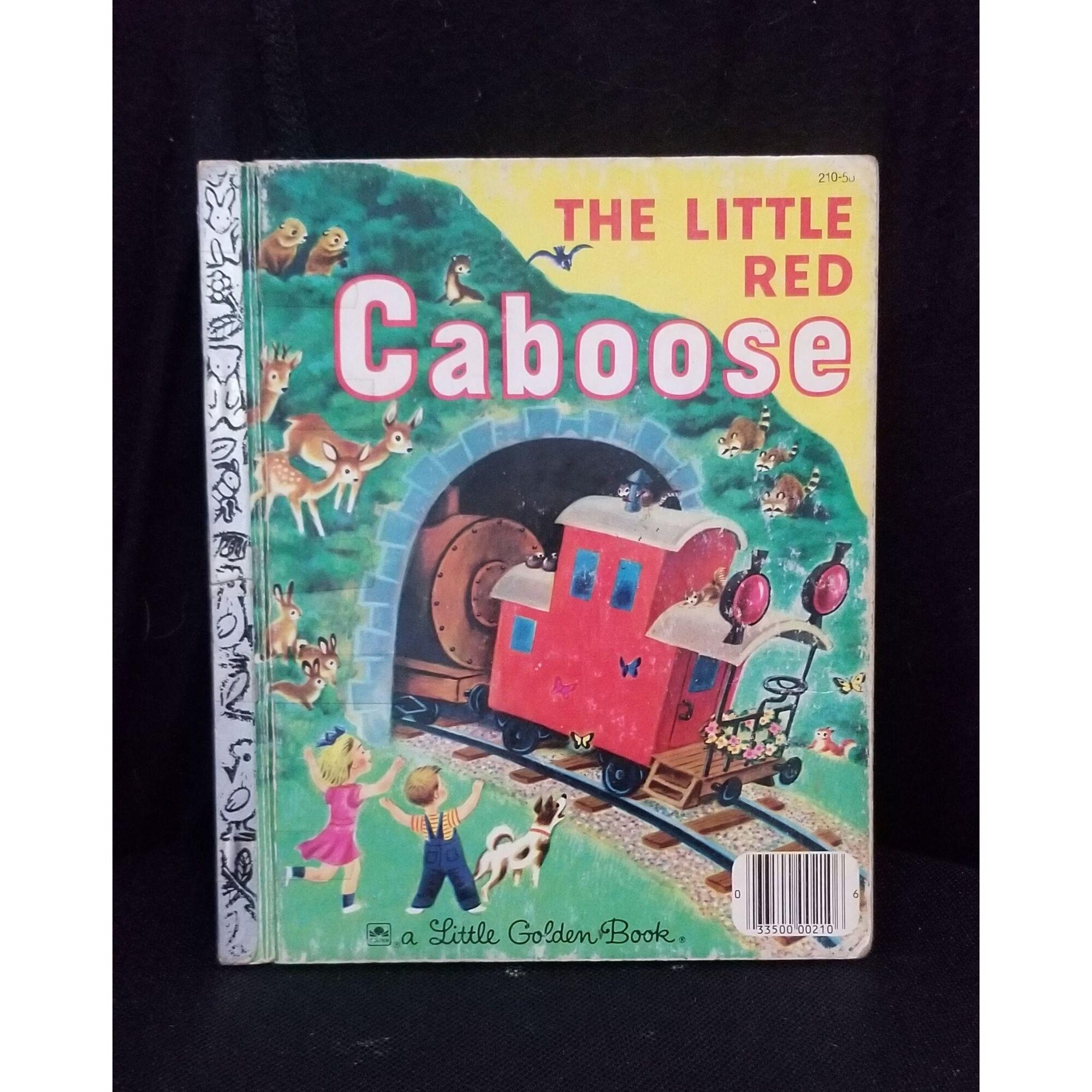 The Little Red Caboose by Marian Potter The Little Red Caboose by Marian Potter