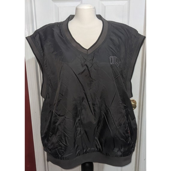 Rawlings Cougars Sleeveless Windbreaker 