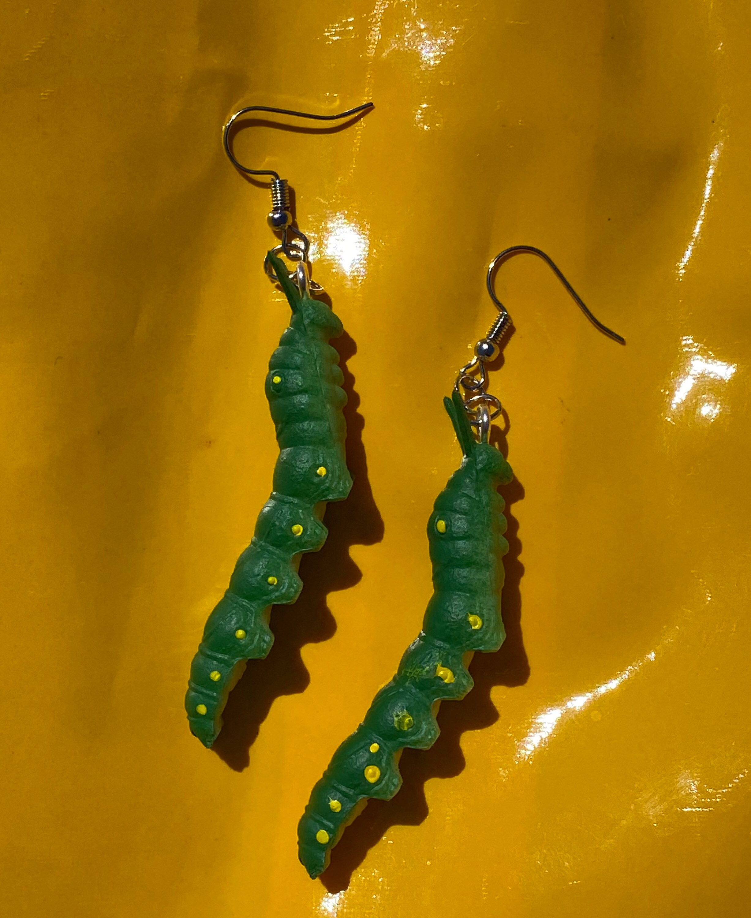 Insect Earrings Etsy