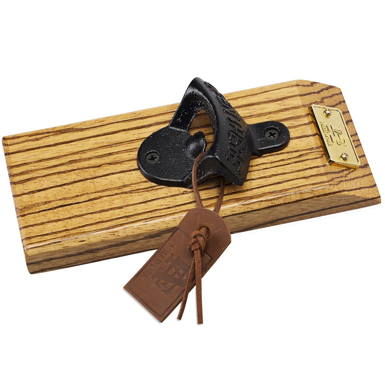 AE Millwork Tiger Wood Bottle Opener - Thumbnail 5