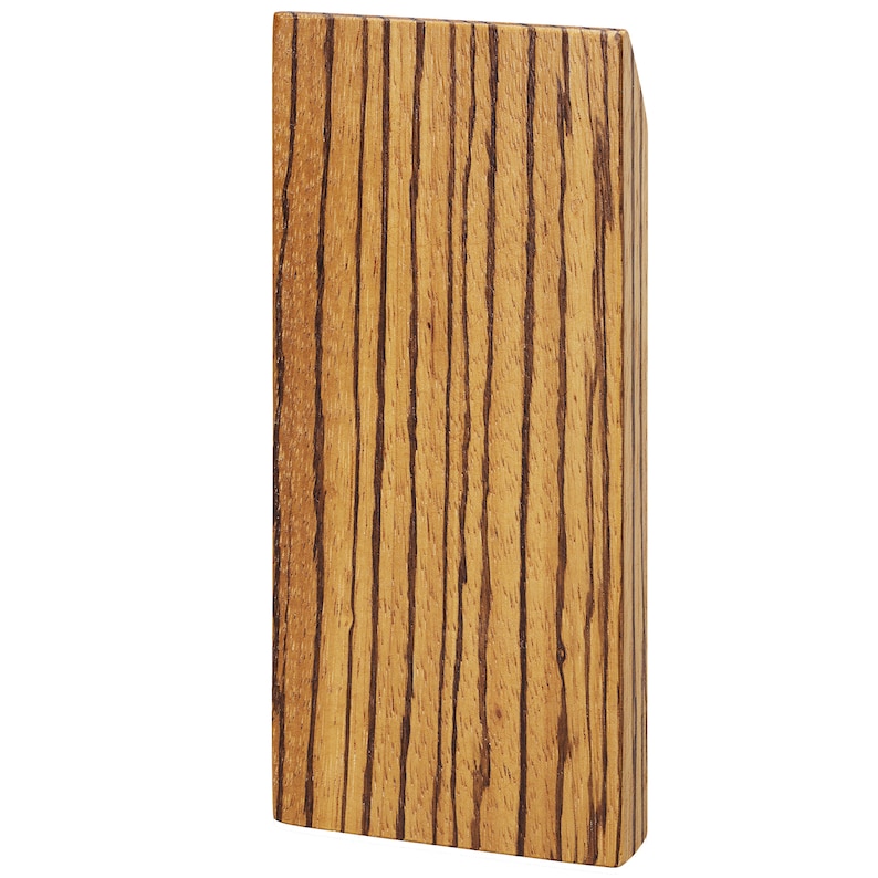AE Millwork Tiger Wood Bottle Opener