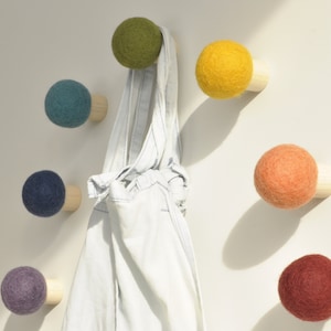 Rainbow coat hook sale