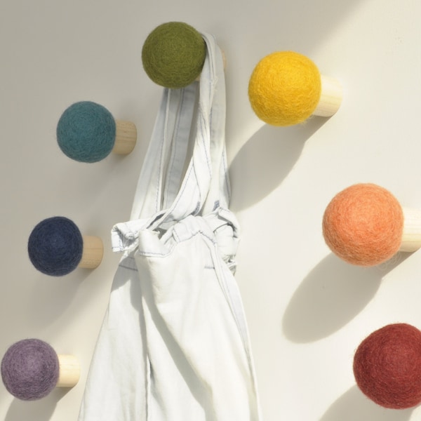 Kids Room Hooks Etsy