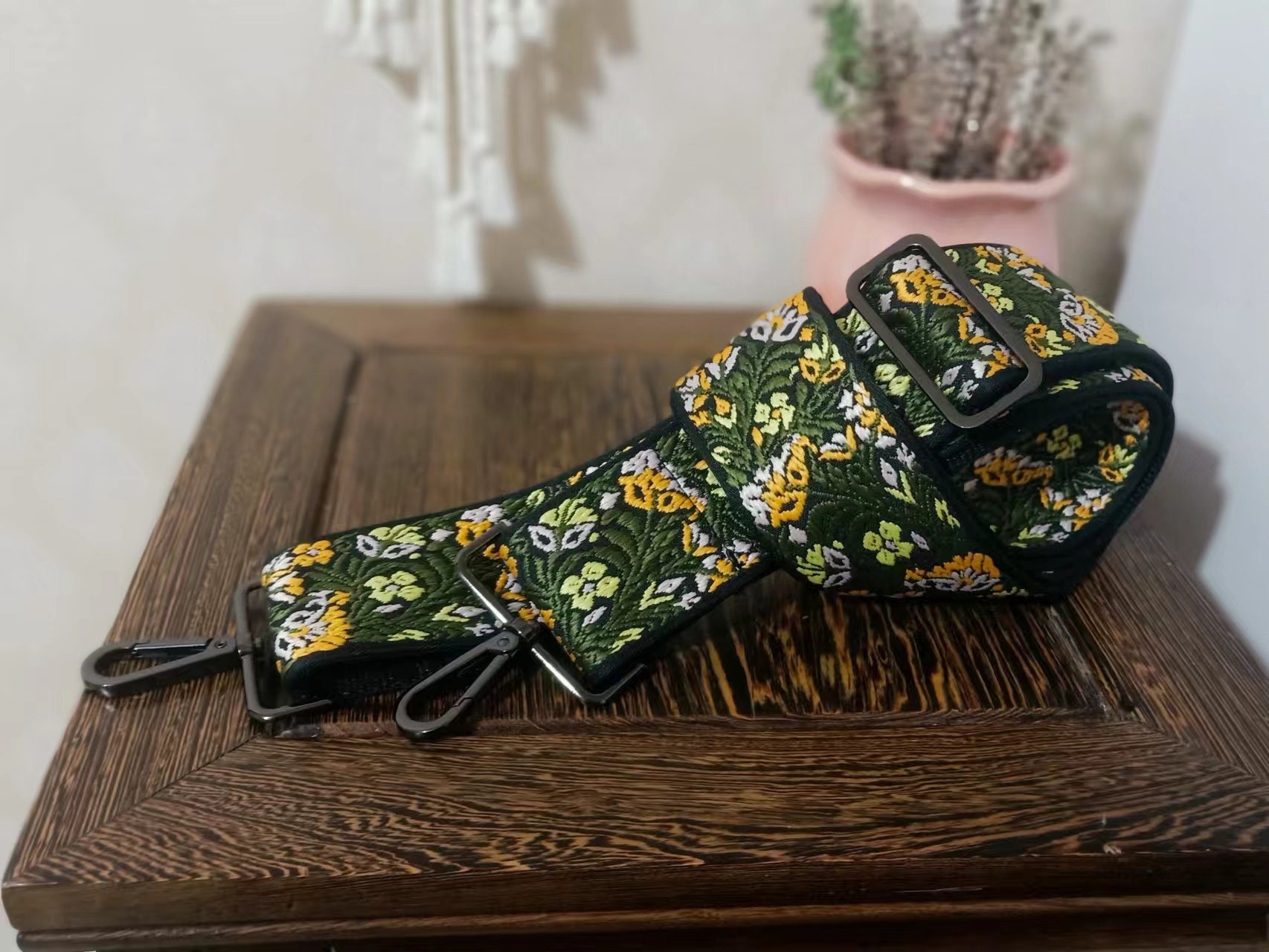 5 Cm Wide Crossbody Strap Purseshoulder Bag Strapguitar Etsy