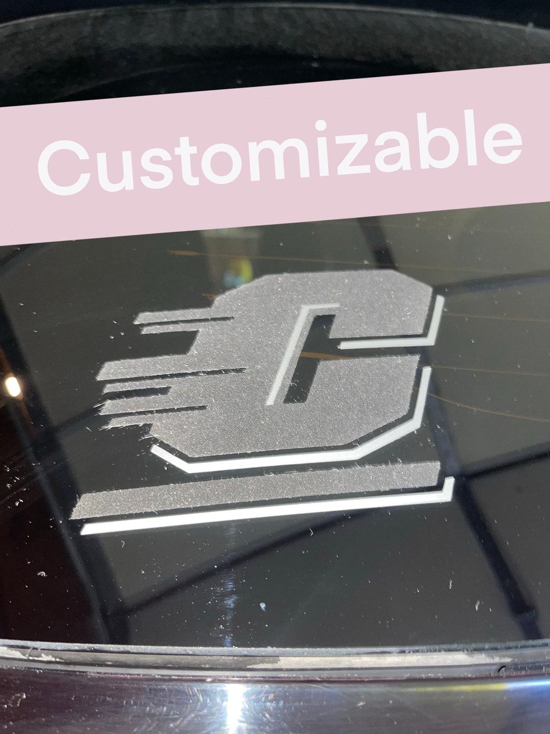 Customizable College Decal Customizable University Decal Personalized