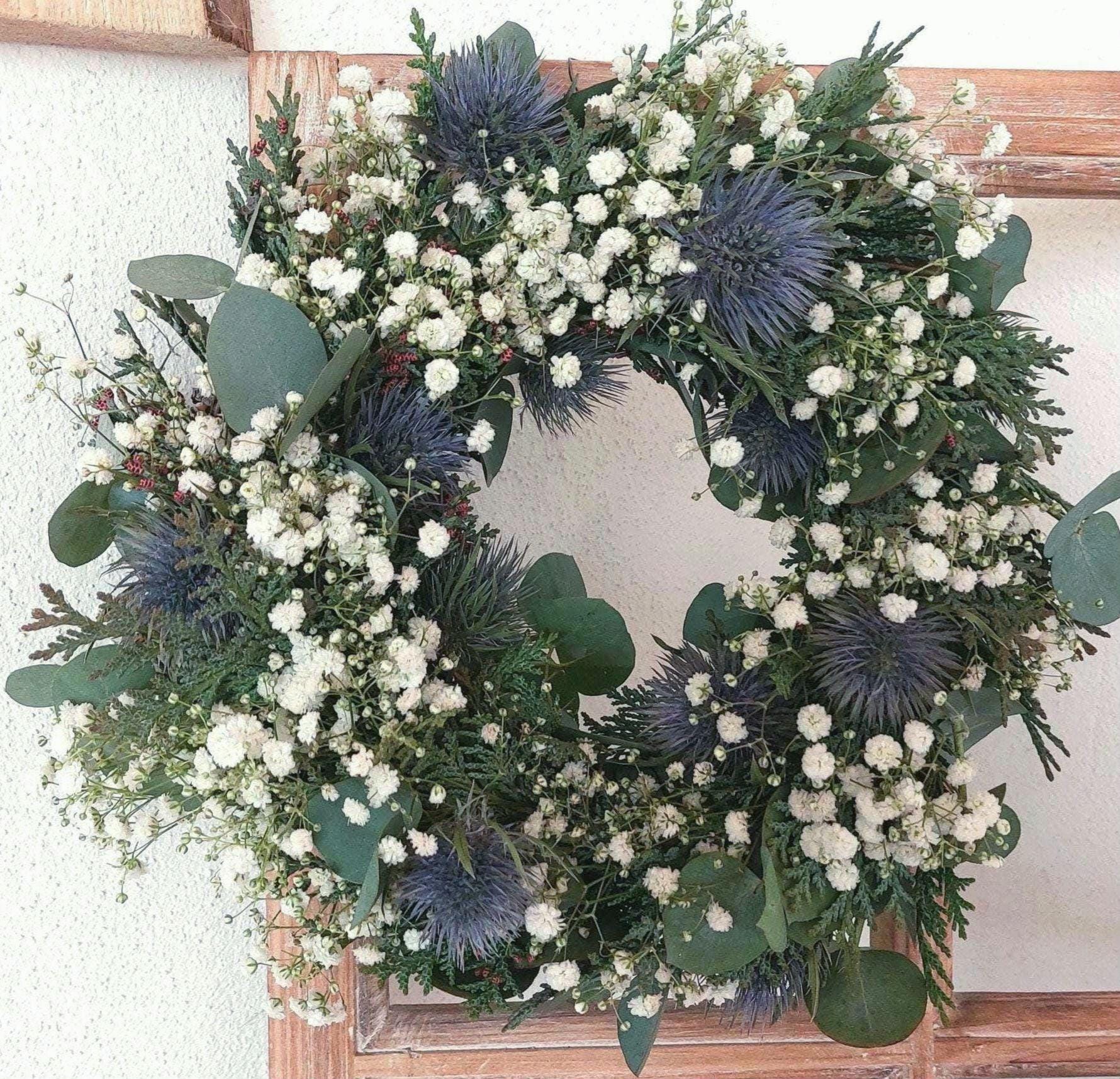 Eukalyptus kranz knstlich - Etsy.de