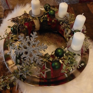 Adventskranz antik