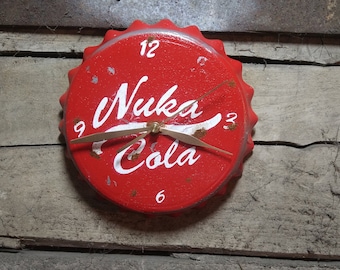 Fallout Nuka Cola Clock - Etsy