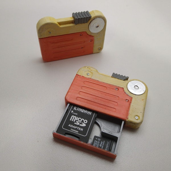 Replica Holotape Prop from Fallout, usb-flash holder, SD-CARD HOLDER