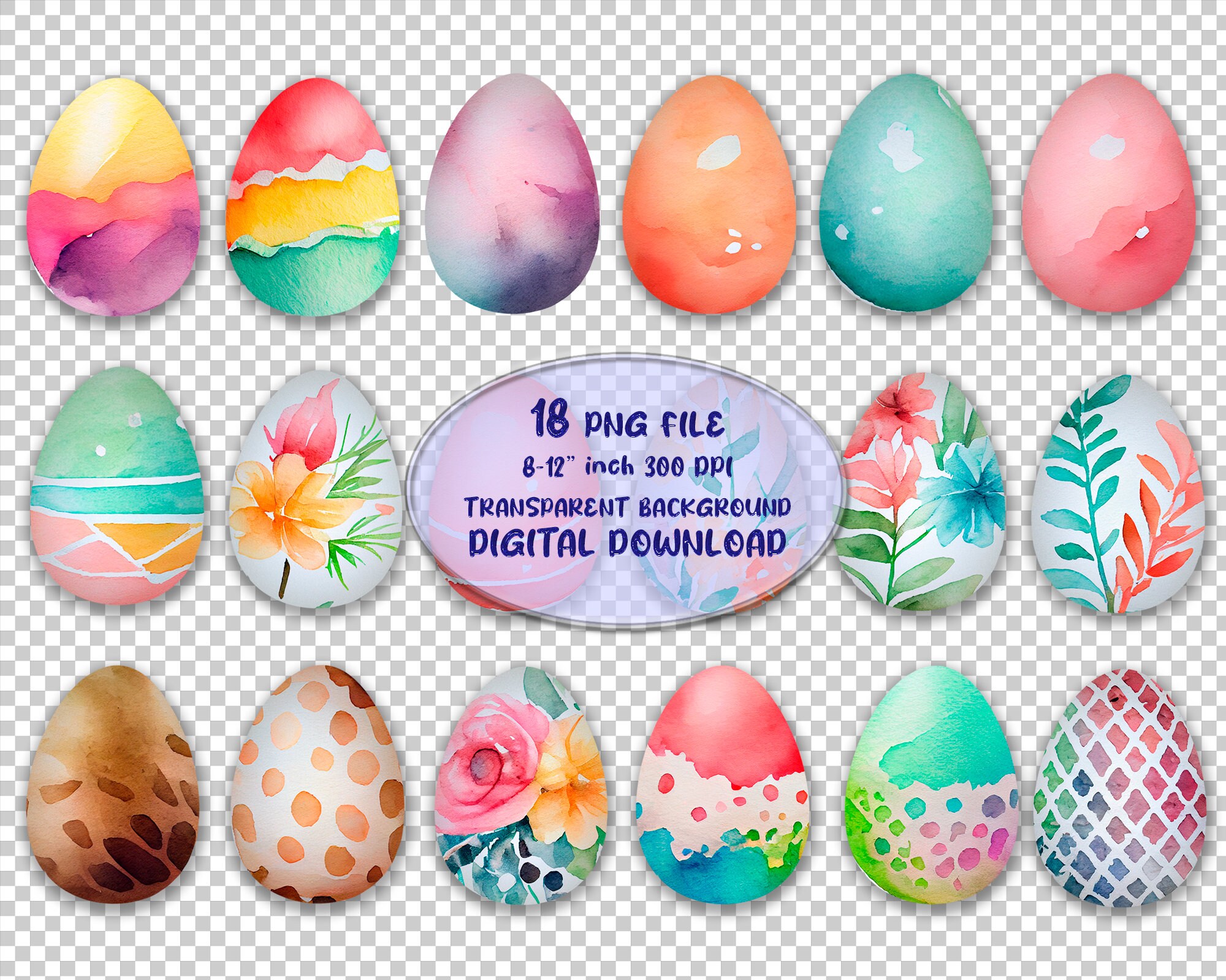 Chocolate Egg PNG Transparent Images Free Download, Vector Files