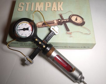 Réplica de Stimpak, Calmex, Med-X Prop de Fallout, tranquilizante con apariencia idéntica a Med-X