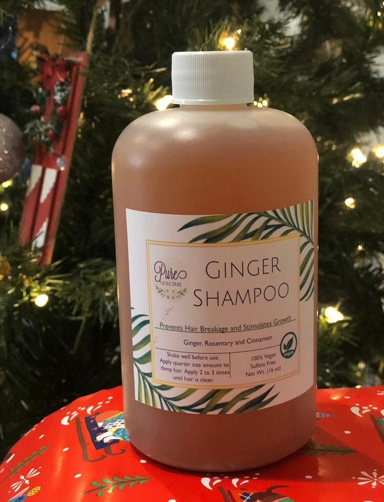 Ginger Shampoo Etsy