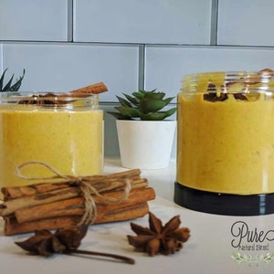 Pre-poo and dry scalp treatment with Vitamin E, cinnamon and oils. Fights hair fall, boosts growth and deeply nourishes for healthier hair
