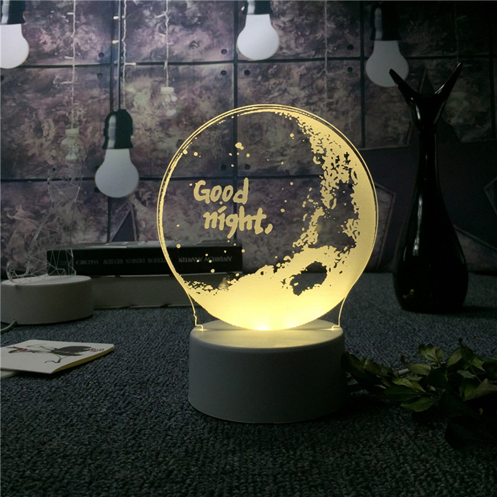 Schlaf nachtlicht Schlafzimmer Nachtlicht Für Lieben | Etsy