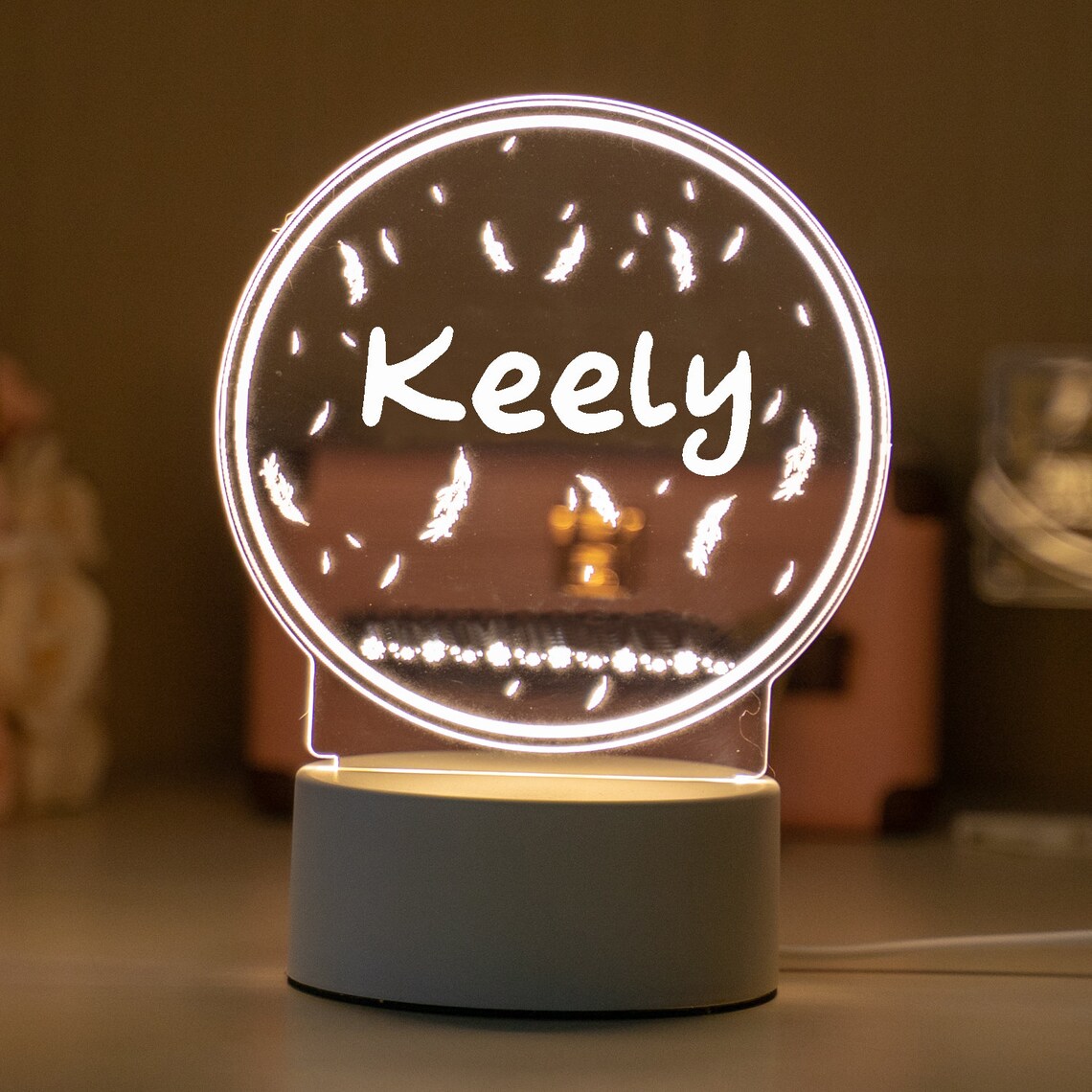 Custom Night Light Creative Night Light Personalized Night Etsy