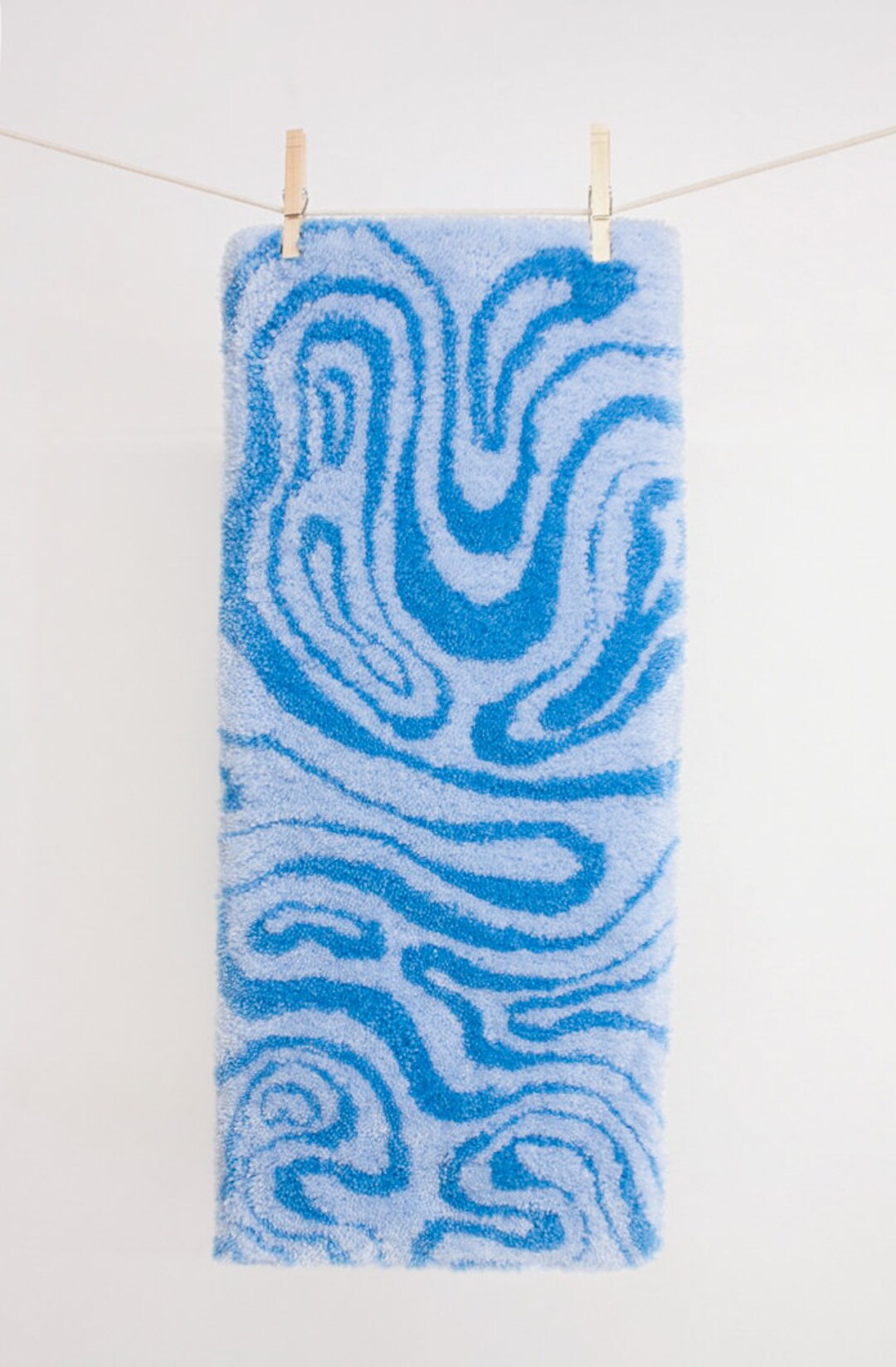 Raspberry Swirl Rug Abstract Swirls Rug - Etsy