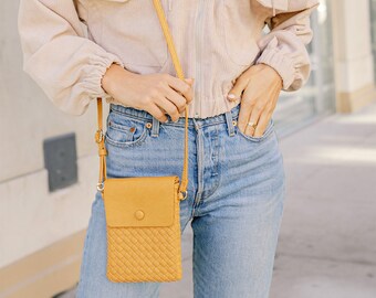 women's crossbody cell phone purse