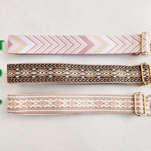 Adjustable Crossbody Bag Strap: Replacement Shoulder Strap - 31-51" immagine 5