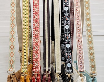 Adjustable Crossbody Bag Strap: Replacement Shoulder Strap - 31-51"