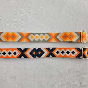 Adjustable Crossbody Bag Strap: Replacement Shoulder Strap - 31-51" immagine 6
