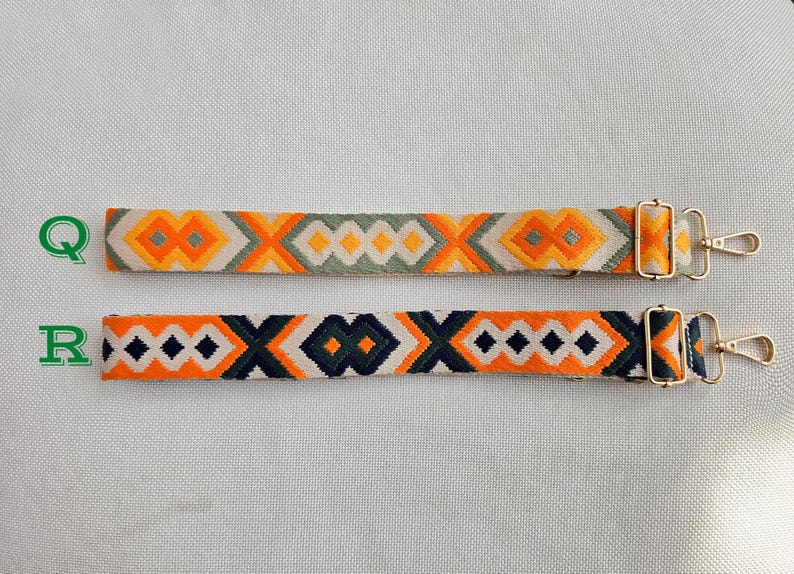 Adjustable Crossbody Bag Strap: Replacement Shoulder Strap - 31-51" immagine 6