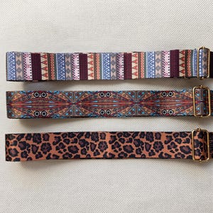 Adjustable Crossbody Bag Strap: Replacement Shoulder Strap - 31-51" immagine 7