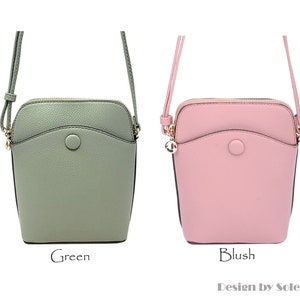 Small Crossbody Cell Phone Purse with Adjustable Shoulder Strap image 7