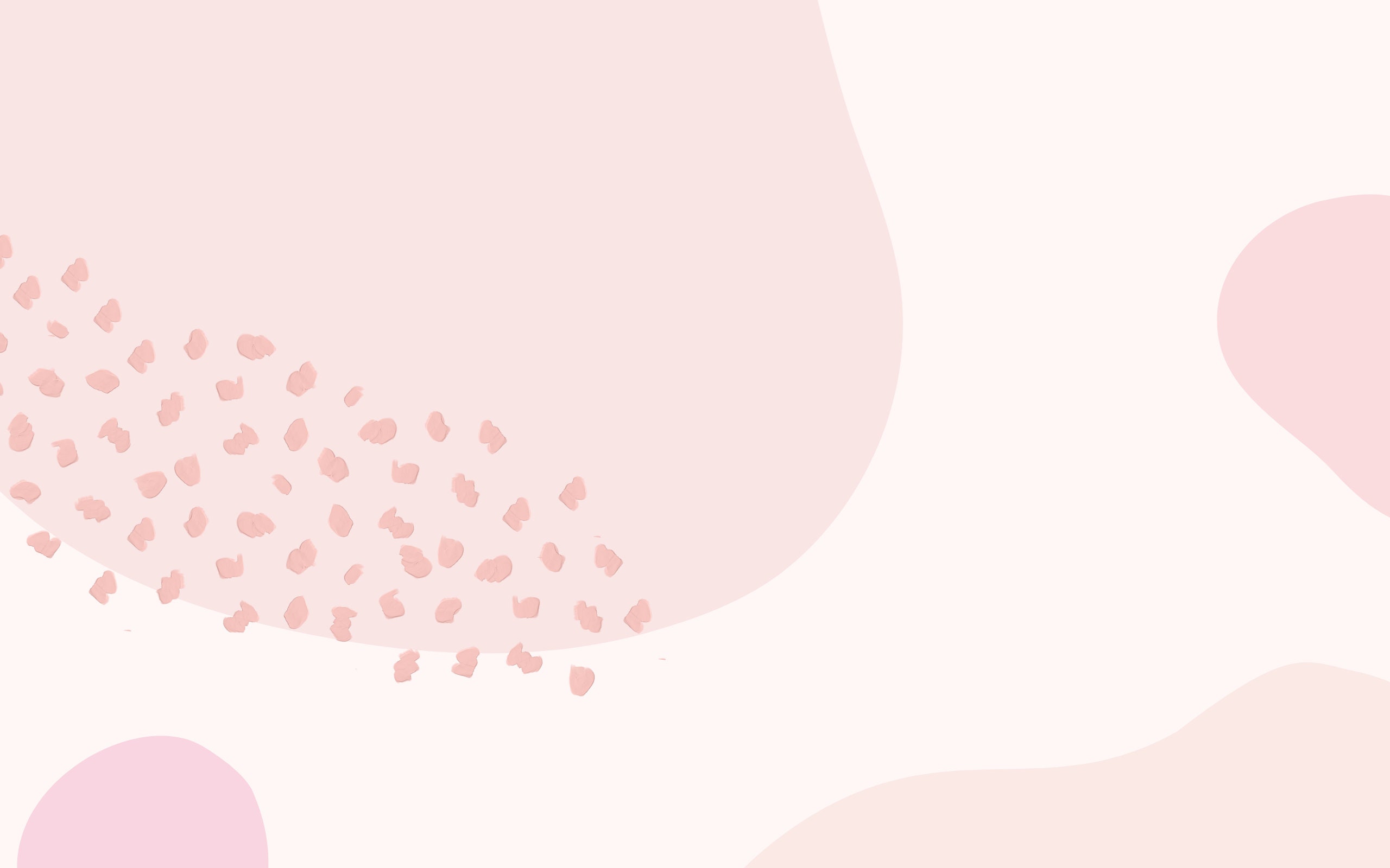Buy Pink Pastel Aesthetic Desktop Wallpaper Minimalist Neutral