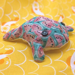 Frog Beanbag Plush | Watermelon Frog Toad Stuffed Animal