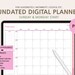 Goodnotes Template, Basic Note Bundle, Digital Note Taking Template ...